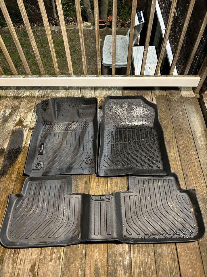 11th Gen Honda Civic 2022-2024 Honda Civic Hatchback VIWIK Weathertech Style All Weather Mats $60 434631958_1442566426634470_4339857307377048365_n