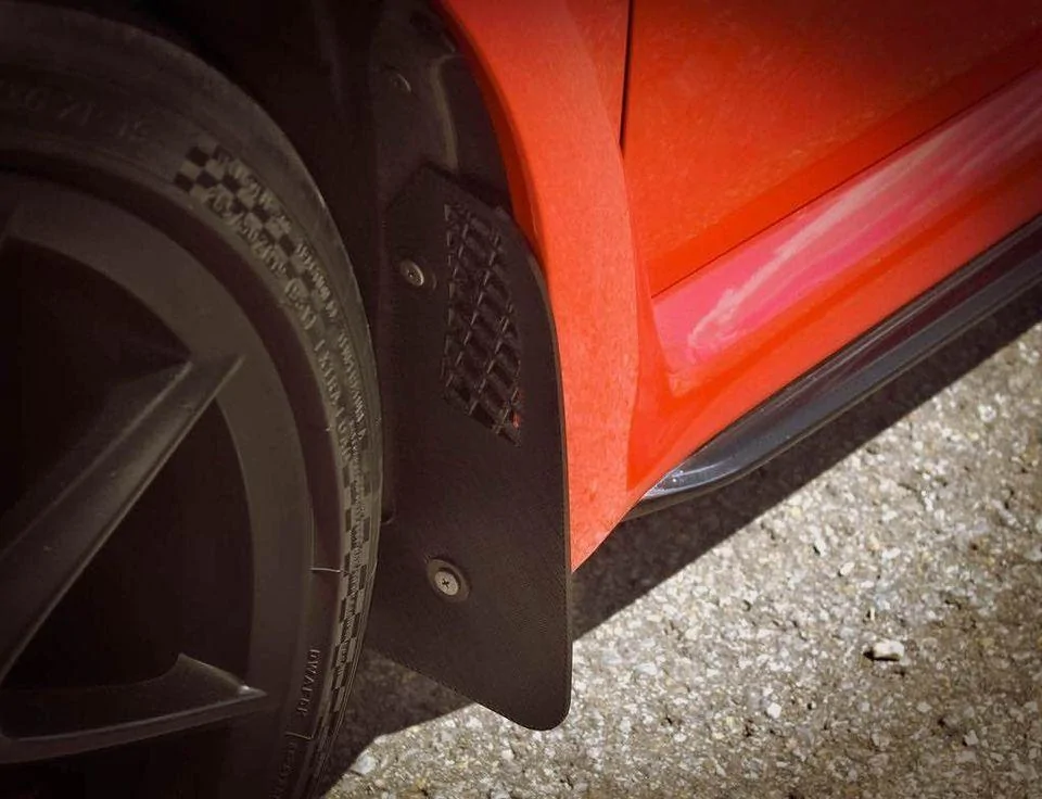 11th Gen Honda Civic FX3D Honda Civic Type R / FL5 (2023-2024) / Mud Guards and Mesh combo 437740304_1665340030960778_2365530263245519627_n