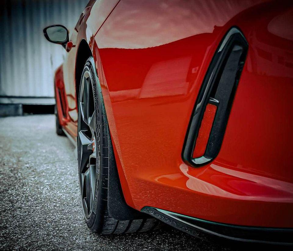 11th Gen Honda Civic FX3D Honda Civic Type R / FL5 (2023-2024) / Mud Guards and Mesh combo 437773949_1579938319457195_505539724489512701_n