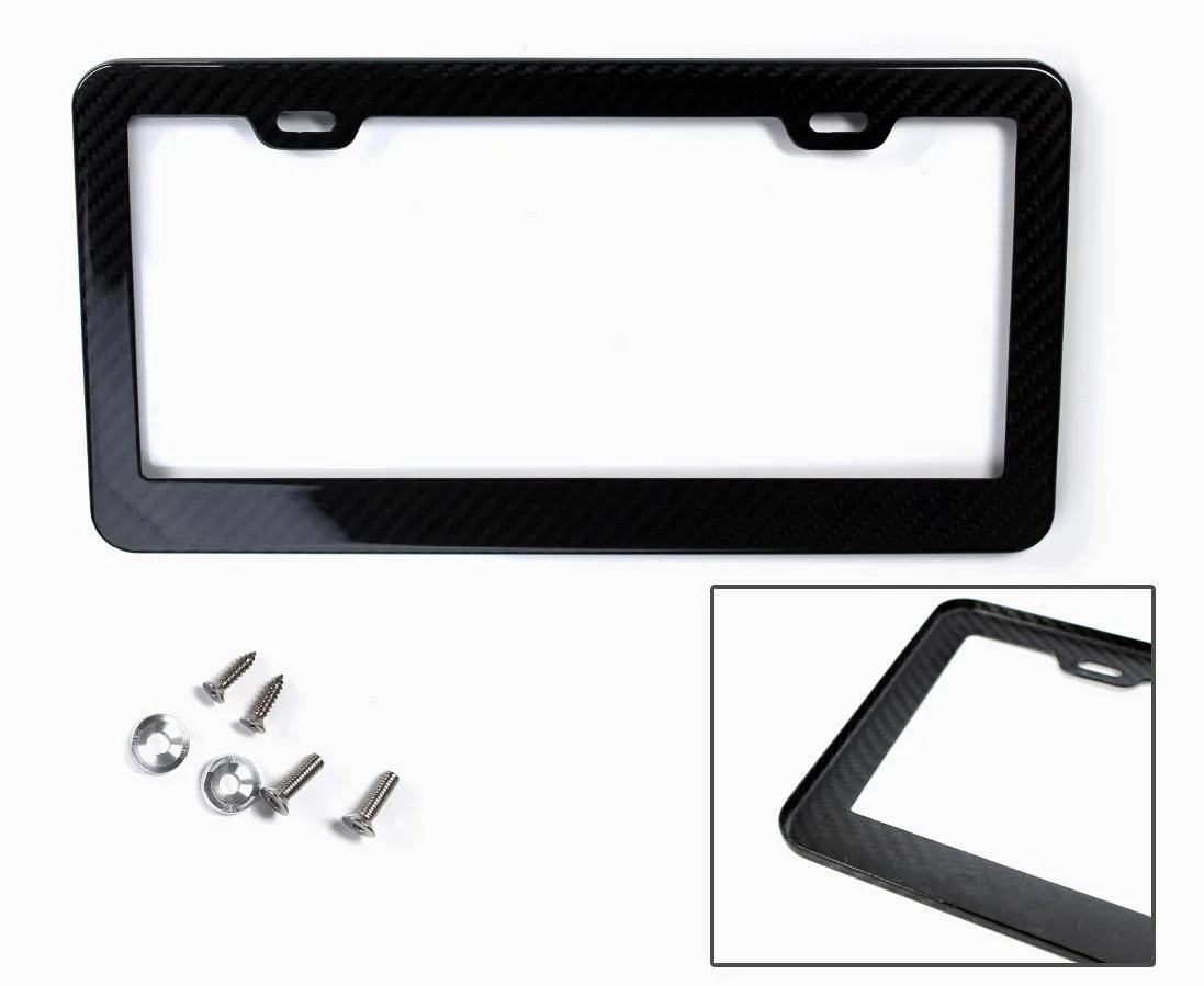 11th Gen Honda Civic The Ultimate Carbon Fiber License Plate Frame! 44091_2007___Siri%20Plate%20Fram