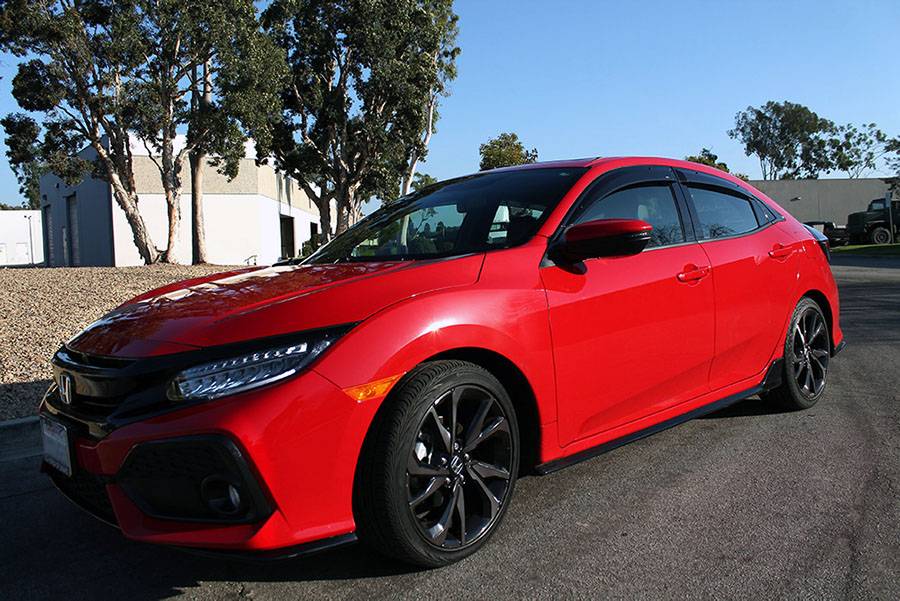 11th Gen Honda Civic Civic Hatchback Side Window Visors / Rain Deflectors 44820_2201___Full%20Car
