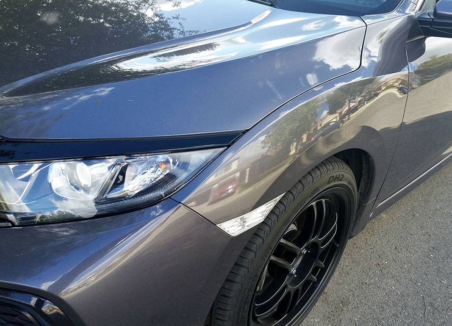 11th Gen Honda Civic JDM Side Markers Lights for all 10th Civics 44848_1036___LSM-CV16C-VS%20Installed