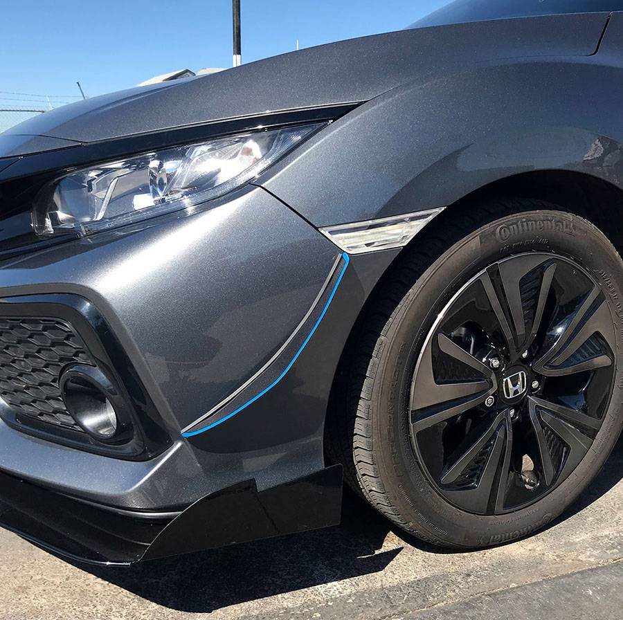 11th Gen Honda Civic JDM Side Markers Lights for all 10th Civics 44849_1036___LSM-CV16CLED-VS%20Installed