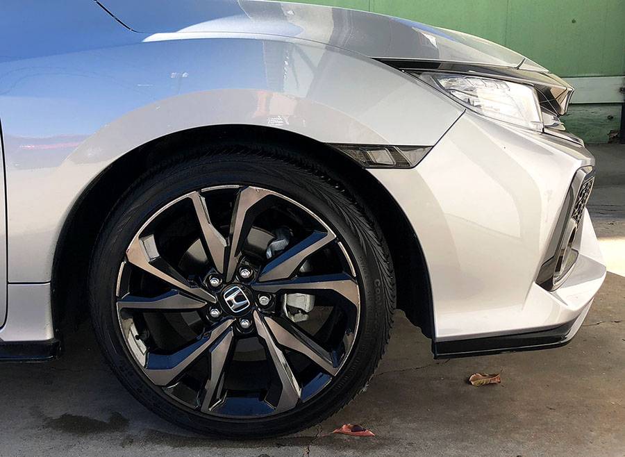 11th Gen Honda Civic JDM Side Markers Lights for all 10th Civics 44850_1036___LSM-CV16GLED-VS%20Installed