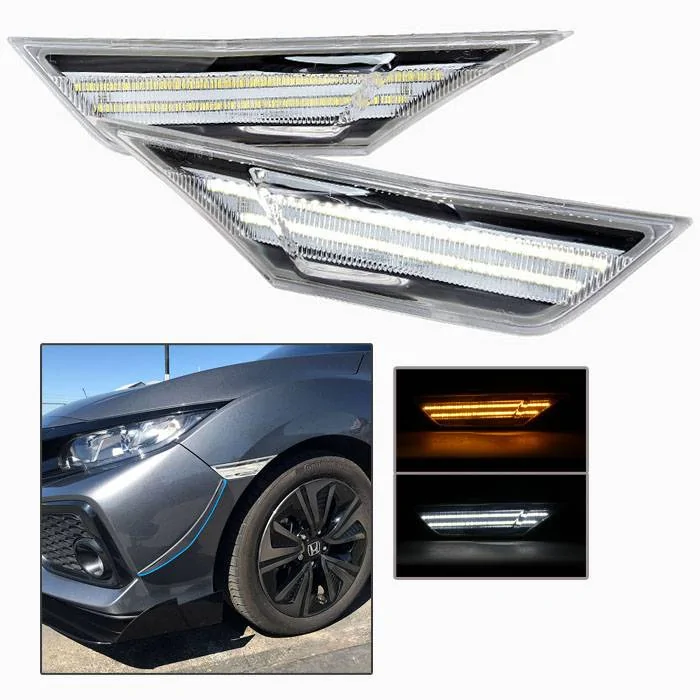 11th Gen Honda Civic JDM Side Markers Lights for all 10th Civics 44852_1036___LSM-CV16CLED-VS