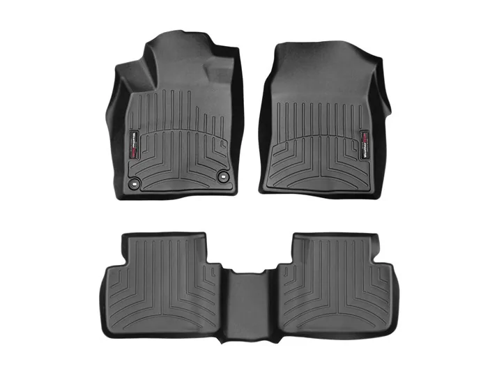 11th Gen Honda Civic WeatherTech Laser Measured FloorLiners | Perfect Fit | Free Shipping! 44884-1-2-2