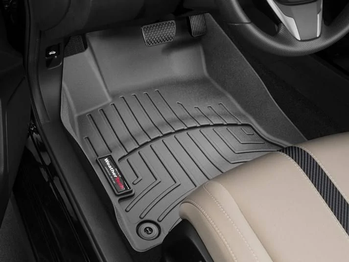 11th Gen Honda Civic WeatherTech Laser Measured FloorLiners | Perfect Fit | Free Shipping! 44884-1-2