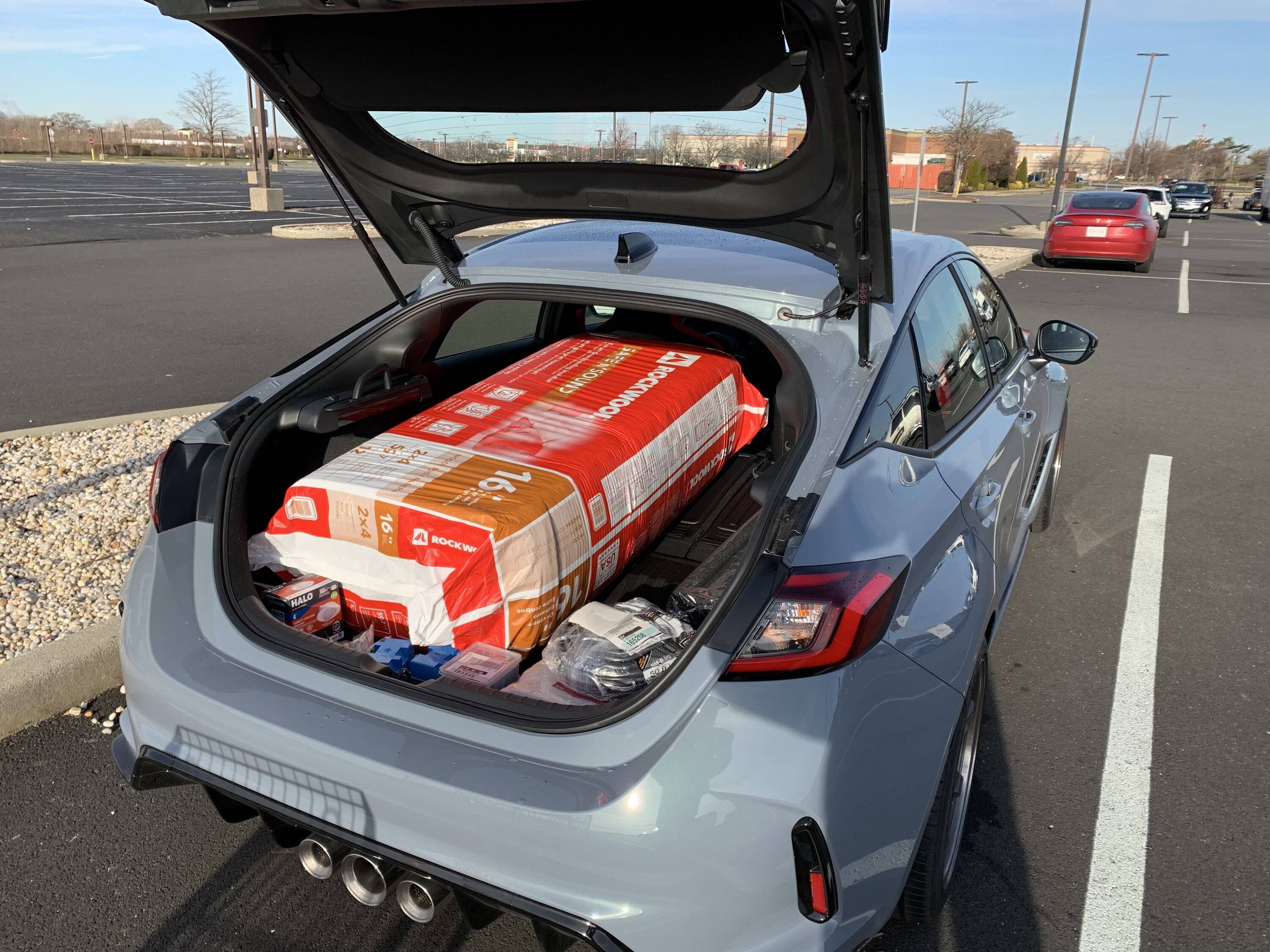 11th Gen Honda Civic How far away from other cars do you park your FL5? 44CC6A7B-817D-4265-AFBA-2EEEF556250A