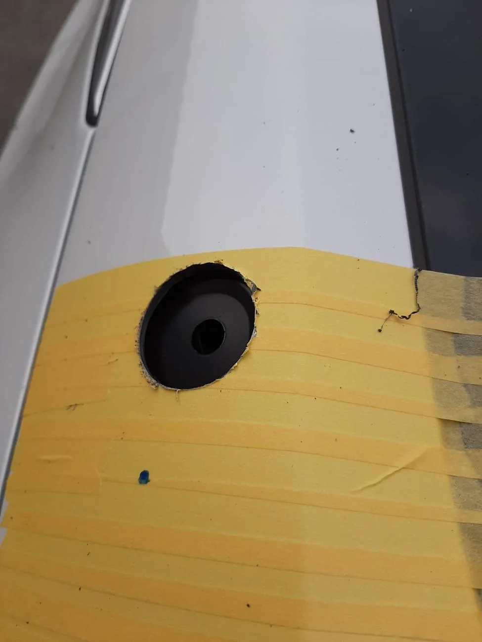 11th Gen Honda Civic HPD wing installation 453258348_10161412686669004_4687463814135067332_n