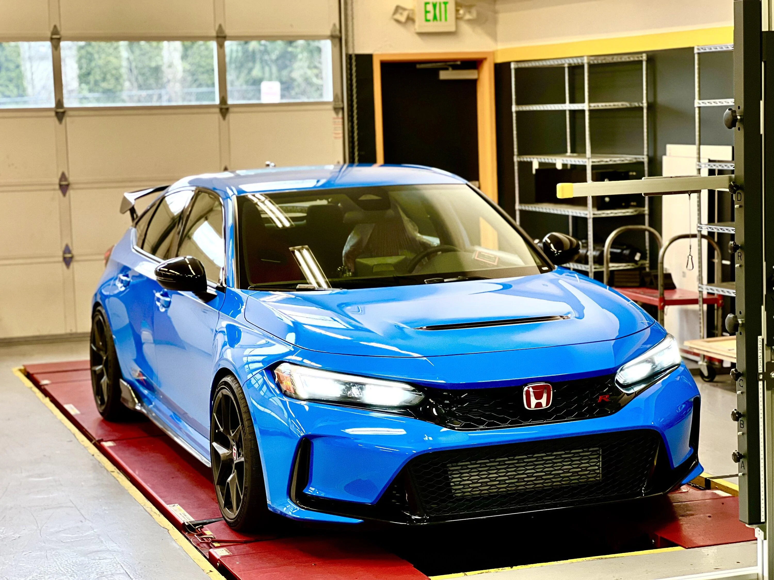 11th Gen Honda Civic Official BOOST BLUE FL5 Type R Photos Thread 45D2A0E9-881F-459C-B929-35F328CB29FF