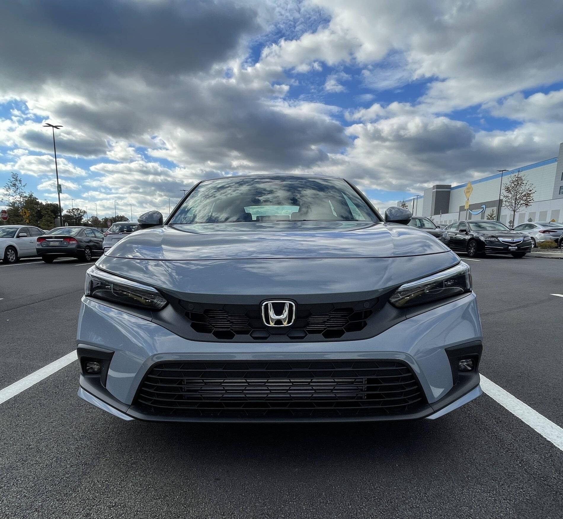 11th Gen Honda Civic My New Sonic Gray Pearl Sport Touring Hatch 4612A986-C8E5-4DD7-9C37-CFDD7A91304D