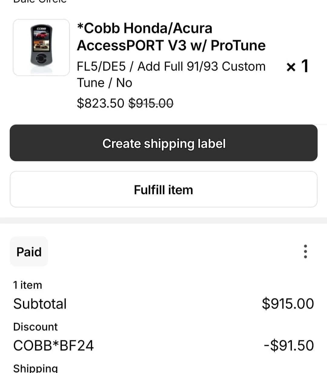 11th Gen Honda Civic JST Performance Cobb Tuning Rebate! 467316556_10233645192807771_6736166752414857371_n