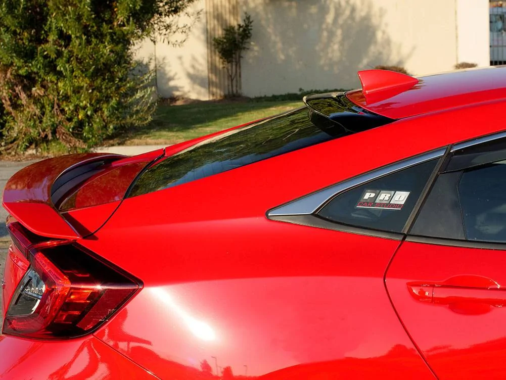 11th Gen Honda Civic New Roof Spoiler / Visor for 10th Civic Sedans! 46993_921___Installed%201