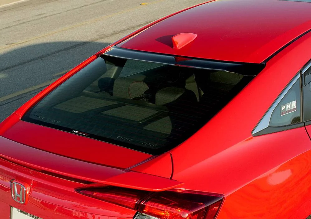 11th Gen Honda Civic New Roof Spoiler / Visor for 10th Civic Sedans! 46993_921___Installed%203