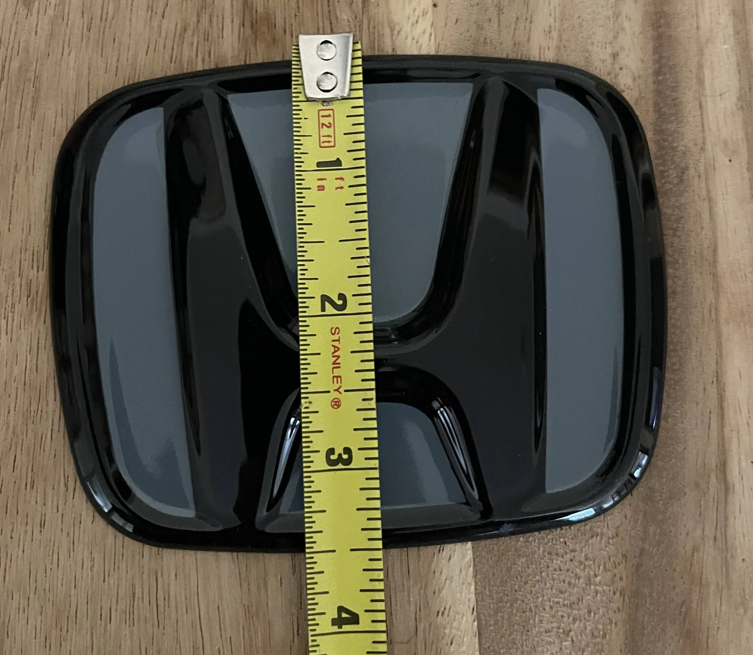 11th Gen Honda Civic Custom SGP/Blk Honda Front Emblem 47FBCDA6-3F74-43A0-A330-17E9FC4DC090