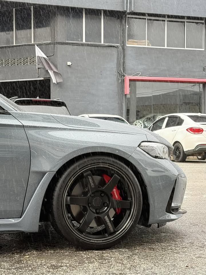 11th Gen Honda Civic Volk Racing TE37 S-Plus 19x9.5 +36 - Black Shadow LTD 480999632_4093829500838898_2510081911674429726_n