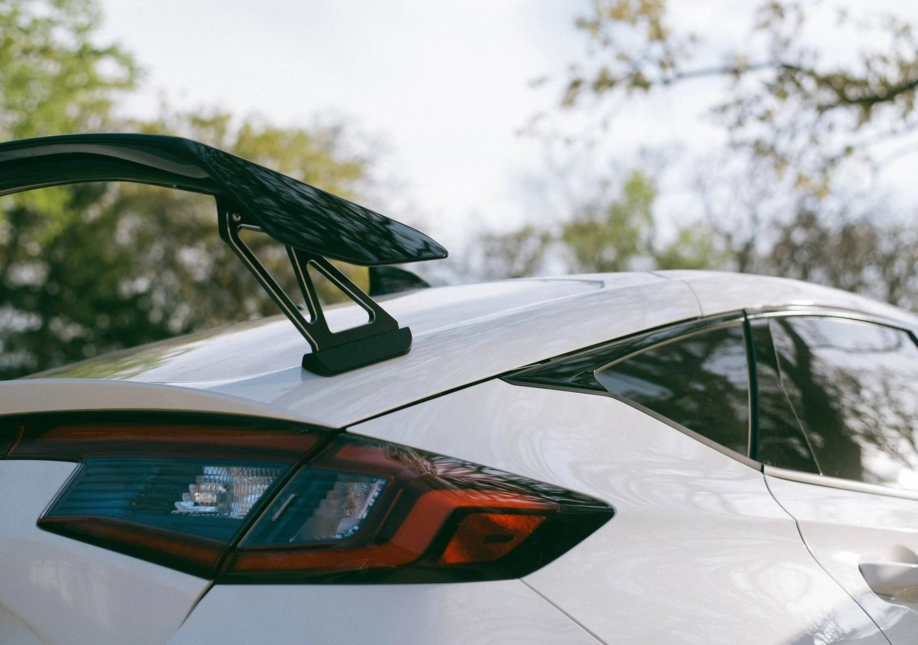 11th Gen Honda Civic FS: PLM FL5 Wing Risers Brackets (Used) 488599220_10165321688007925_7945987087940882150_n