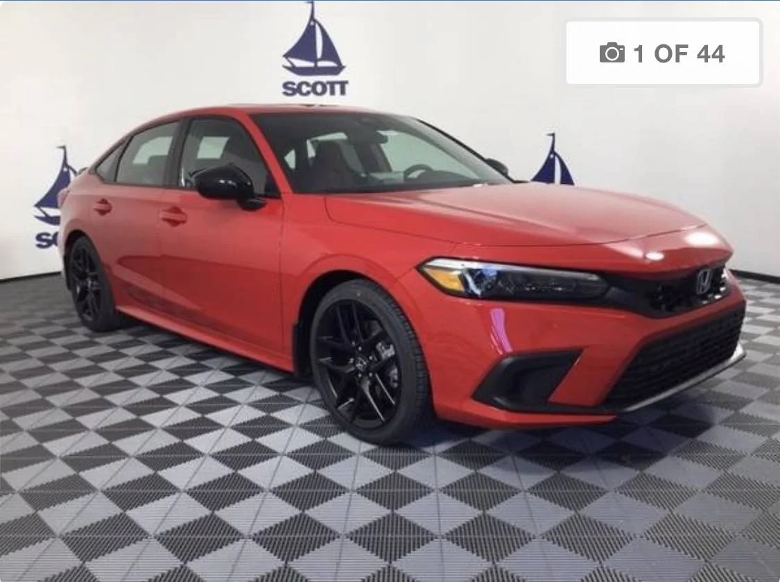 11th Gen Honda Civic Official RALLYE RED 2022+ 11th Gen Civic & Si Thread 49A15FF2-4882-4F8A-B255-F1668EF79670