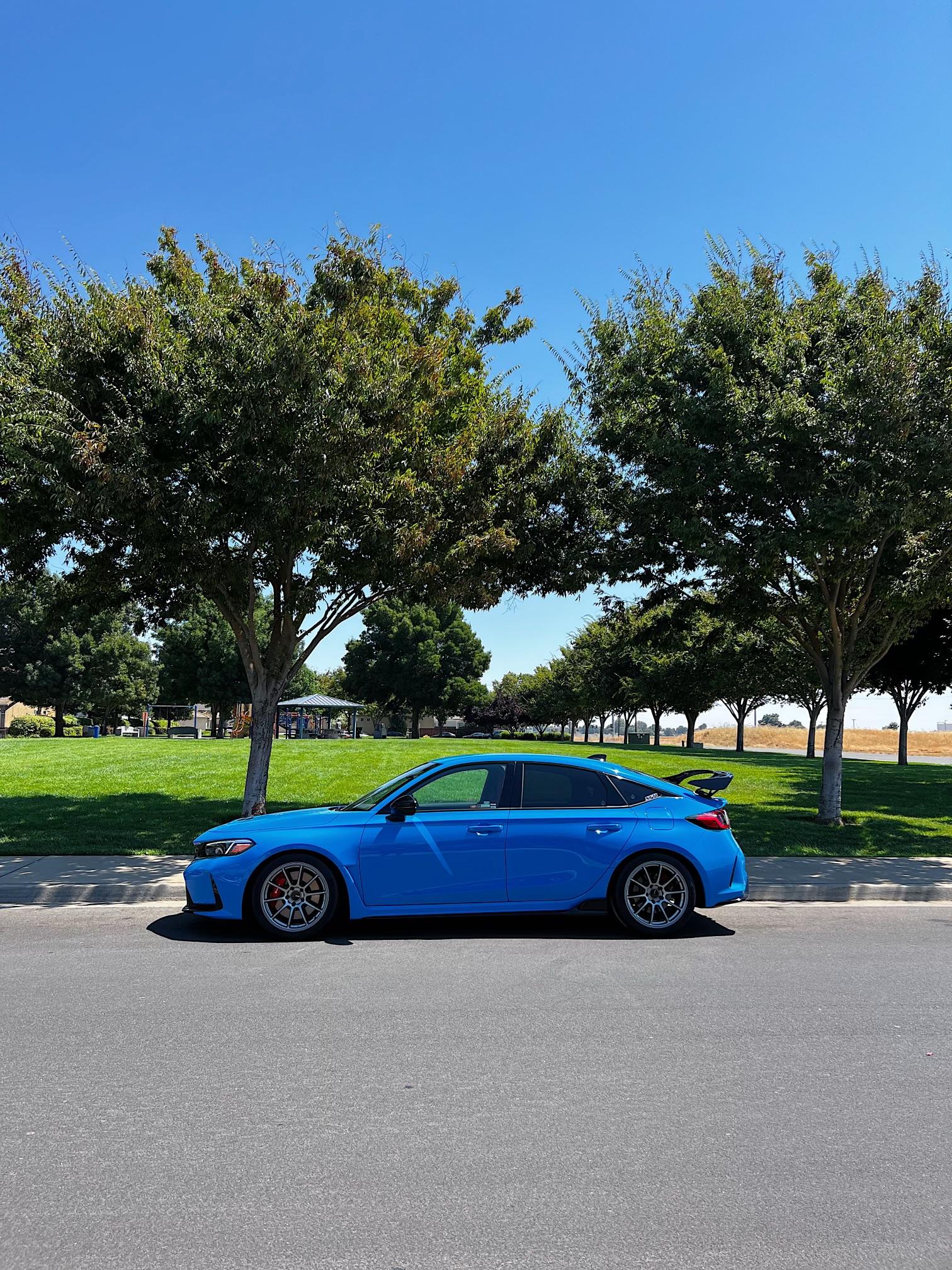 11th Gen Honda Civic My FL5 on H&R spring and Enkei wheel 4BF658BB-348D-4456-BFD8-1039597B7C01