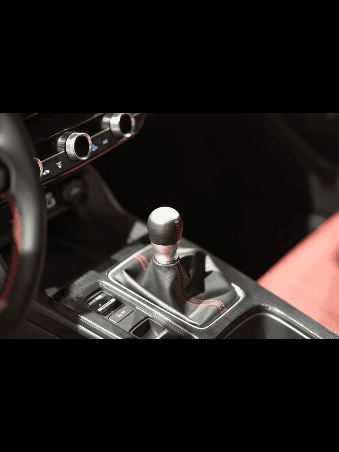 11th Gen Honda Civic 2022+ Civic Si Shift Knob 4E1B6F5C-ADA0-4040-BC0D-CE7184D11F25