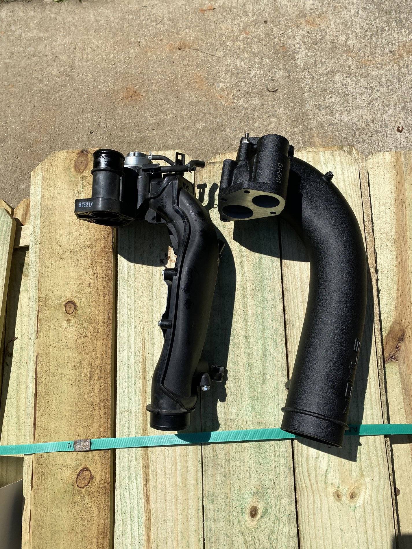 11th Gen Honda Civic 27WON - Testing the OE Turbo Inlet Pipe 4E884094-2393-4D59-A003-6A6AA309C838