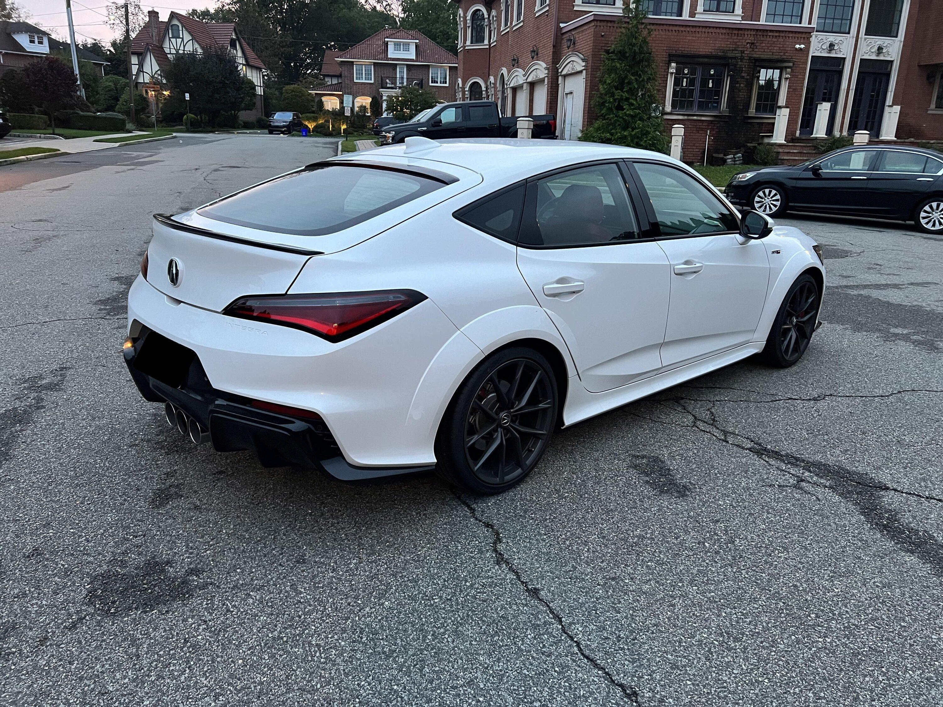 11th Gen Honda Civic 2024 Acura DE5 Integra Type-S — 800 Miles — White on Red — $57.5K — NJ 5