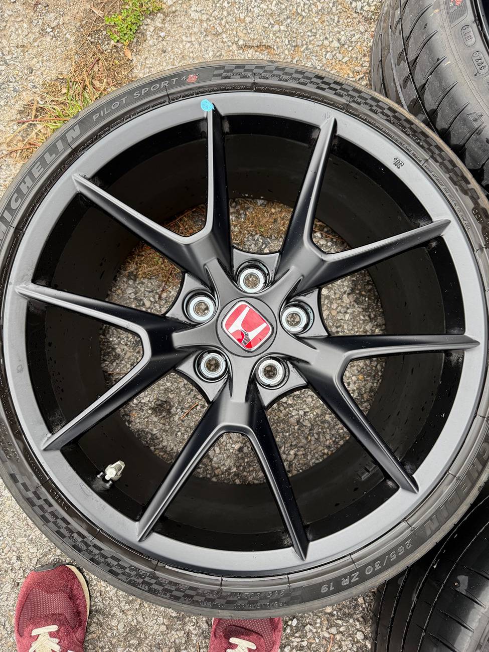 11th Gen Honda Civic 2023-2025 Type R FL5 OEM Wheels and Tires -SOLD (springs still for sale) 5