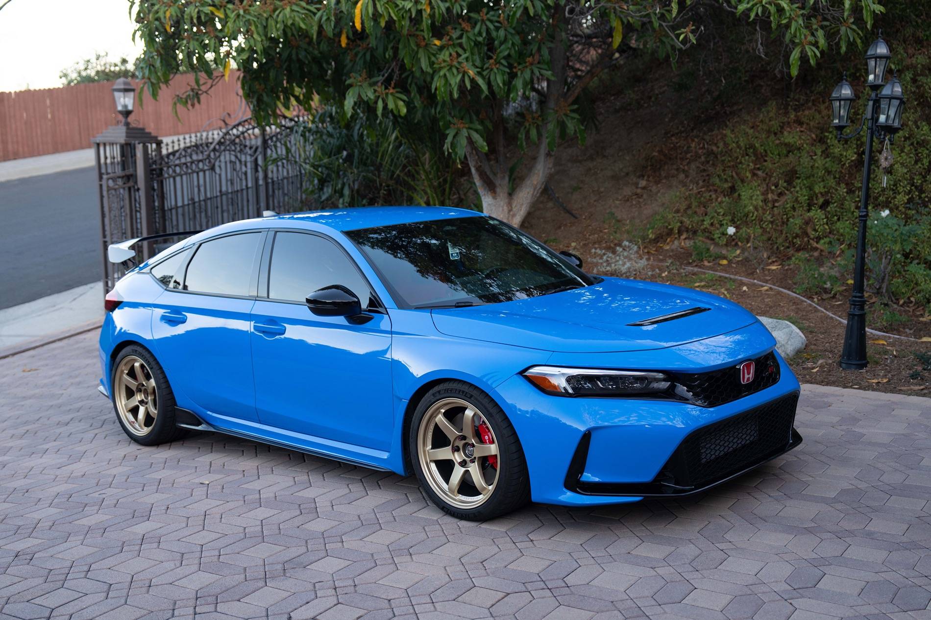 11th Gen Honda Civic 2024 Civic Type R w/ TE37SL in LA 5