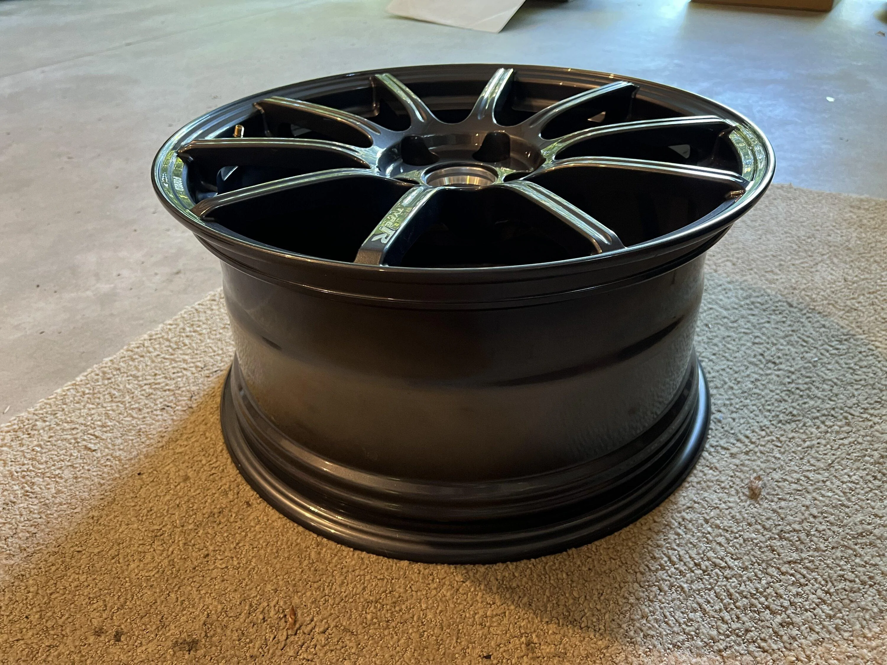 11th Gen Honda Civic For Sale: Honda FL5 19" Forged Wheels 5