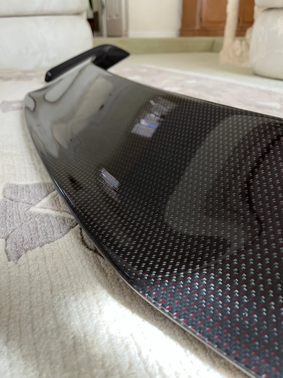 11th Gen Honda Civic SOLD - OEM Carbon Fiber Wing 5