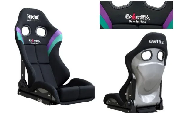 11th Gen Honda Civic HKS x Bride LIMITED EDITION SEATS, HKS x Nardi LE Steering Wheel - Ends Feb 28th 51007-AK709 (1)