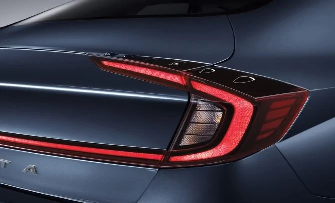 11th Gen Honda Civic 2022 Silver Civic Touring posing outside production plant 5156513