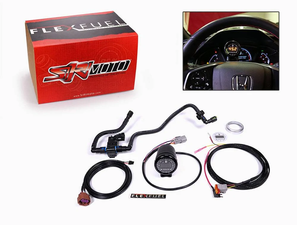 11th Gen Honda Civic SiriMoto E85 Flex Fuel Kit for the FK8 Civic Type R! 51685_3166___E85%20Kit%20Complet
