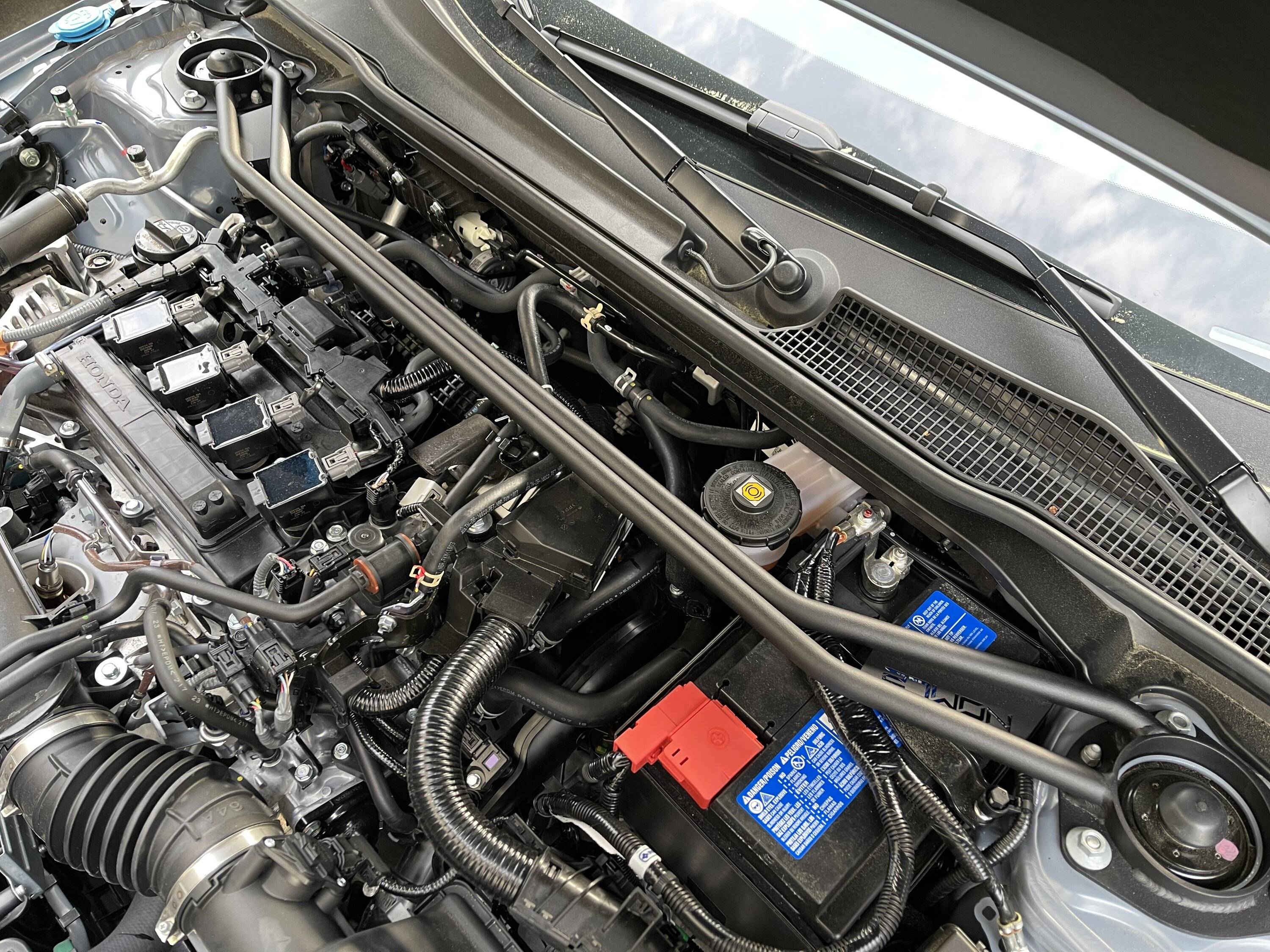 11th Gen Honda Civic 27Won Front Strut Tower Bar and Brake Brace (Fits All 11th Gen) 51ED6BBC-03A6-4F16-B0D9-2766D4225697