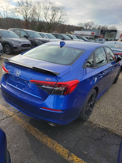 11th Gen Honda Civic '23 Aegean Blue Si Introduction 52558757742_2aa3bf1348_z