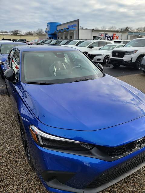 11th Gen Honda Civic '23 Aegean Blue Si Introduction 52559207061_b6217119b9_z