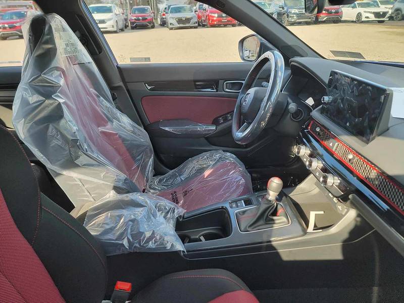 11th Gen Honda Civic '23 Aegean Blue Si Introduction 52569588760_0e63da5756_c