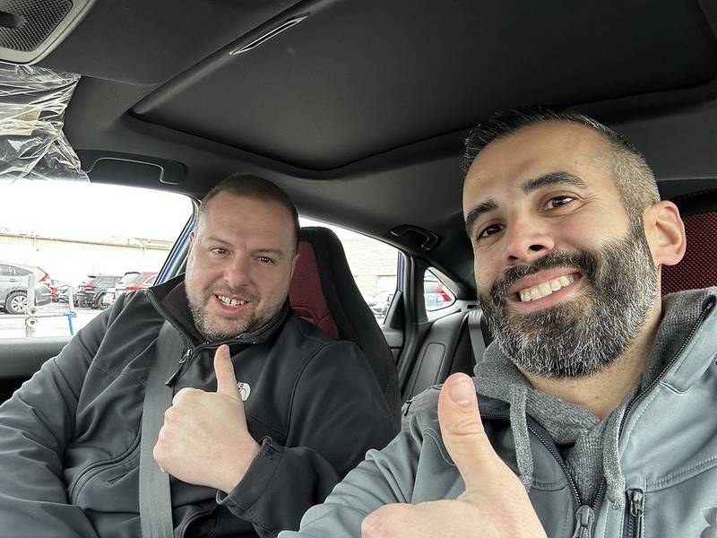 11th Gen Honda Civic '23 Aegean Blue Si Introduction 52589841984_9c97b6ec20_c