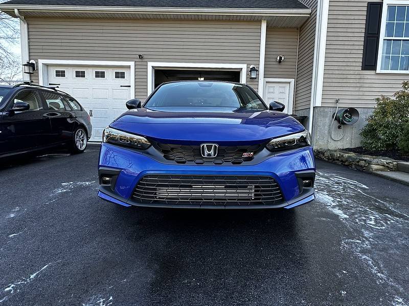 11th Gen Honda Civic '23 Aegean Blue Si Introduction 52596854673_abba5659e7_c
