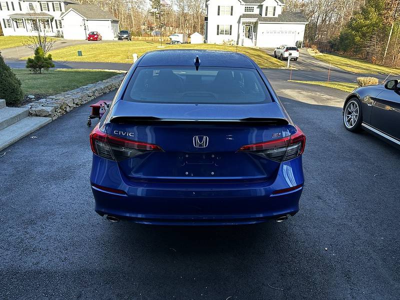 11th Gen Honda Civic '23 Aegean Blue Si Introduction 52597076985_cfff2db6b9_c