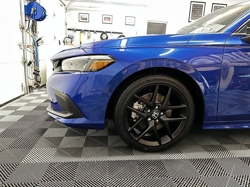 11th Gen Honda Civic '23 Aegean Blue Si Introduction 52599056874_beaf0c4daf_c