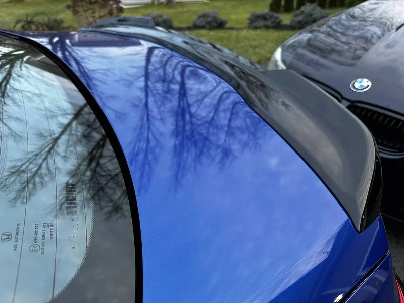 11th Gen Honda Civic '23 Aegean Blue Si Introduction 52603375019_f598a49485_c