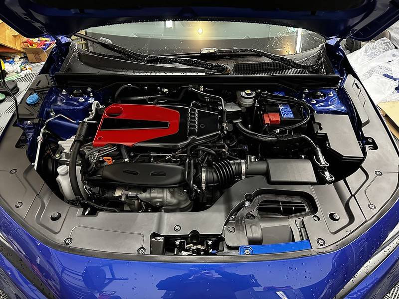 11th Gen Honda Civic '23 Aegean Blue Si Introduction 52624924841_c5fe5ce0d7_c