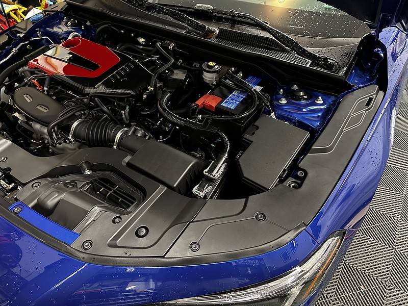 11th Gen Honda Civic '23 Aegean Blue Si Introduction 52625173714_3c05fc991f_c