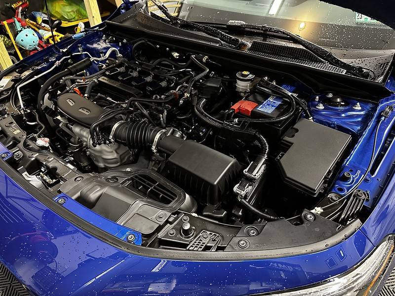 11th Gen Honda Civic '23 Aegean Blue Si Introduction 52625355335_de8f331f61_c