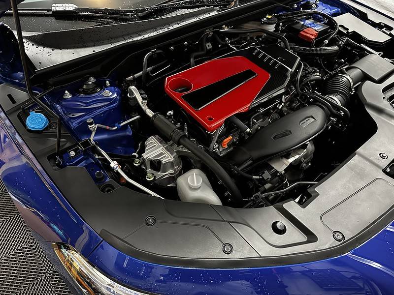 11th Gen Honda Civic '23 Aegean Blue Si Introduction 52625403193_3406a23a9d_c