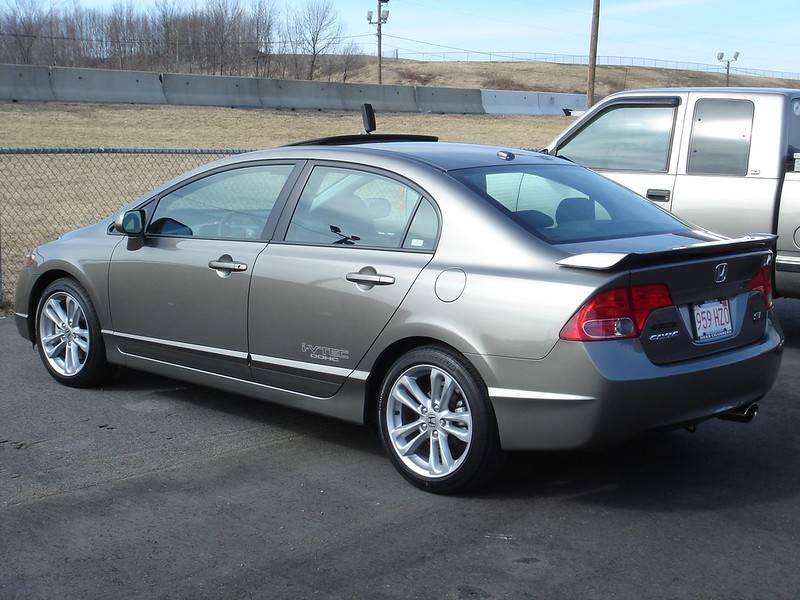 11th Gen Honda Civic '23 Aegean Blue Si Introduction 52647865592_f13c75a862_c