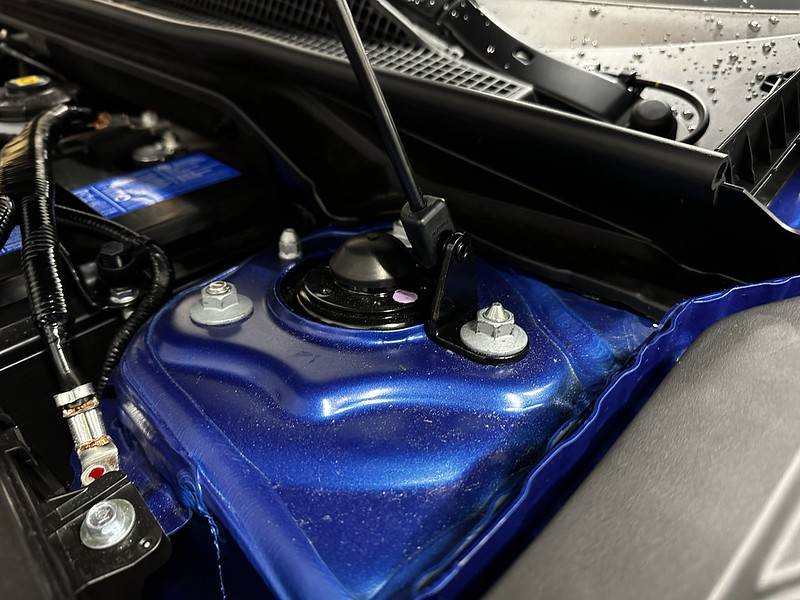 11th Gen Honda Civic '23 Aegean Blue Si Introduction 52660664847_8b78609ed0_c