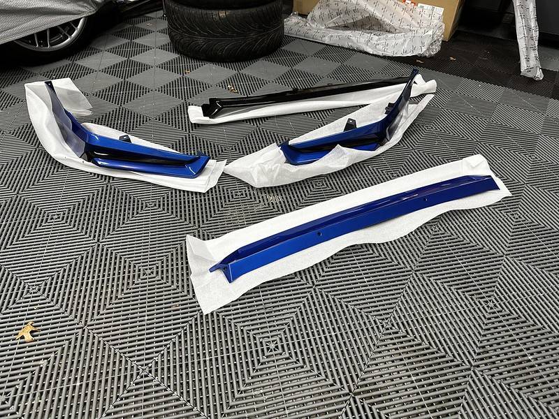 11th Gen Honda Civic '23 Aegean Blue Si Introduction 52674362617_0d6581e201_c