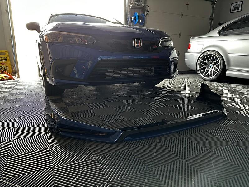 11th Gen Honda Civic '23 Aegean Blue Si Introduction 52766914123_339a39abc4_c